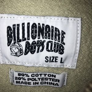 Billionaire Boy Club Sweater